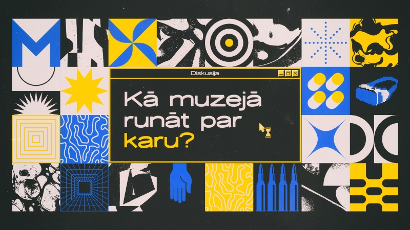 Domnīca "Kā muzejā runāt par karu"