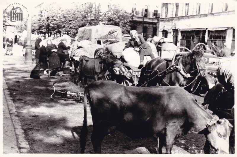 Rūdolfa Bangerska piezīmes par Rīgas evakuāciju 1944. gada oktobrī