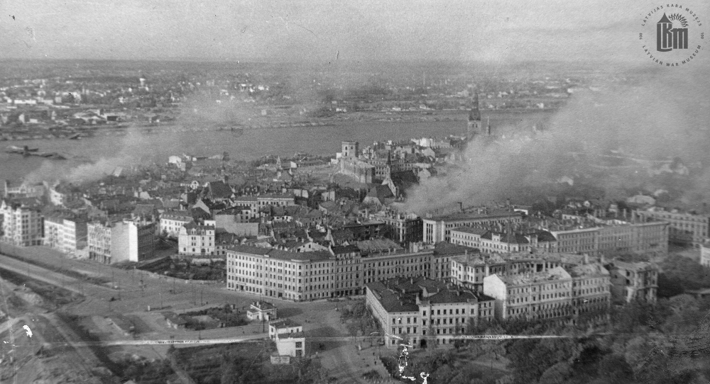 Rūdolfa Bangerska piezīmes par Rīgas evakuāciju 1944. gada oktobrī