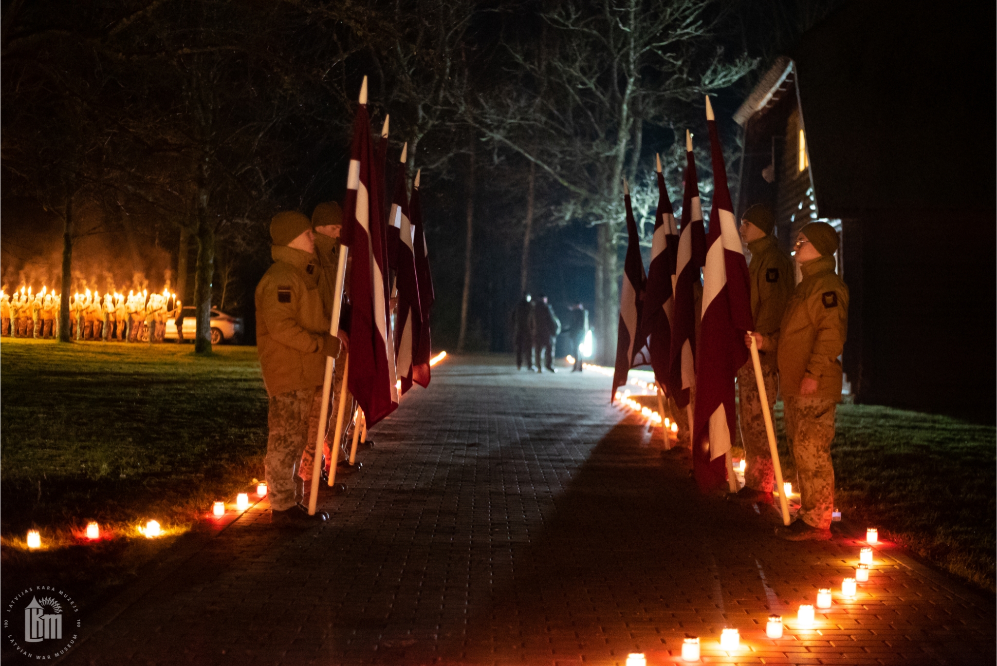 O. Kalpaka vidusskolas 1. kursa iesvētības