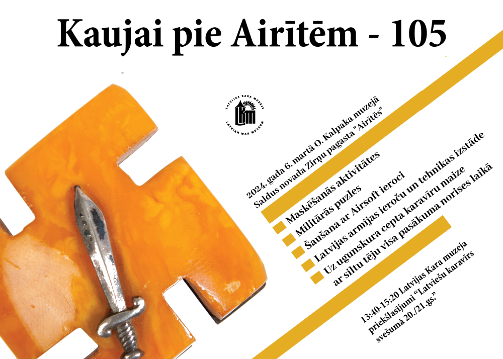 Kaujai pie Airītēm 105