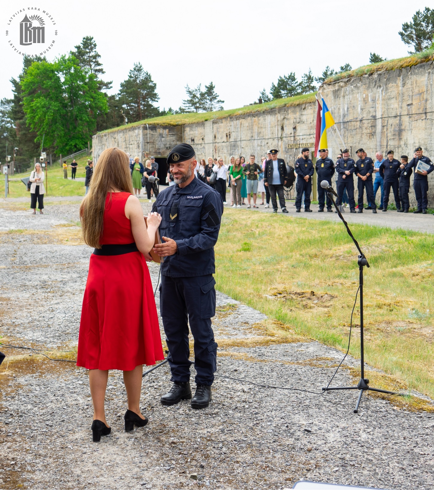 "Liepājas krasta artilērijas baterija Nr.2" sezonas atklāšana