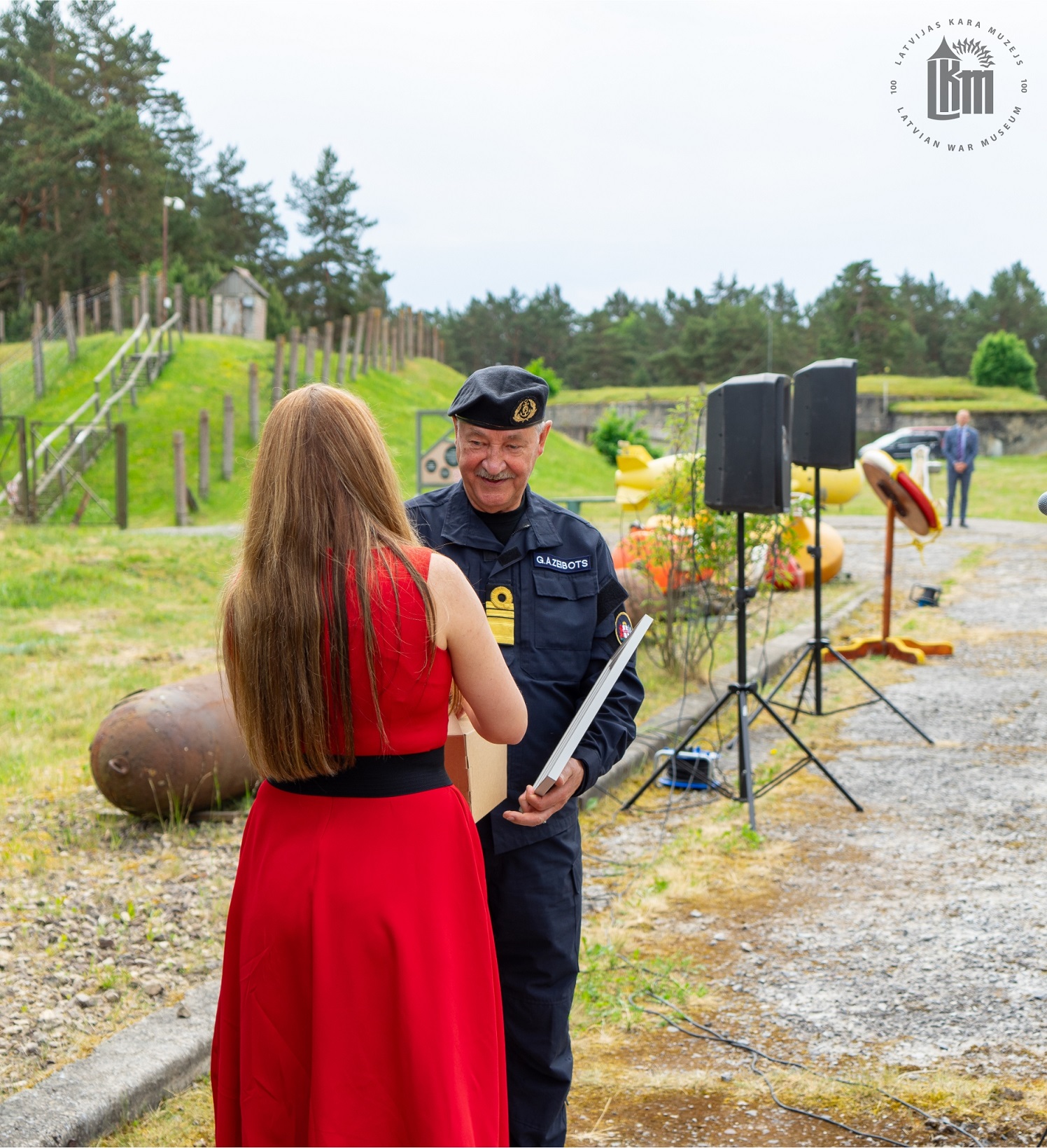 "Liepājas krasta artilērijas baterija Nr.2" sezonas atklāšana