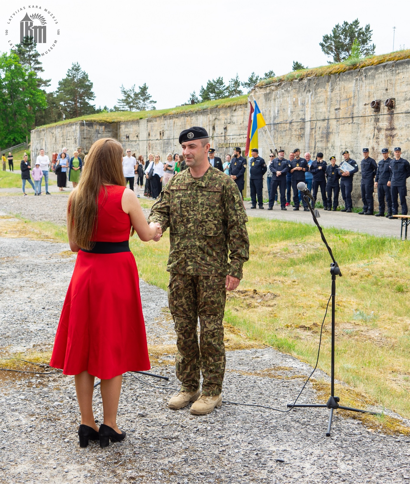"Liepājas krasta artilērijas baterija Nr.2" sezonas atklāšana