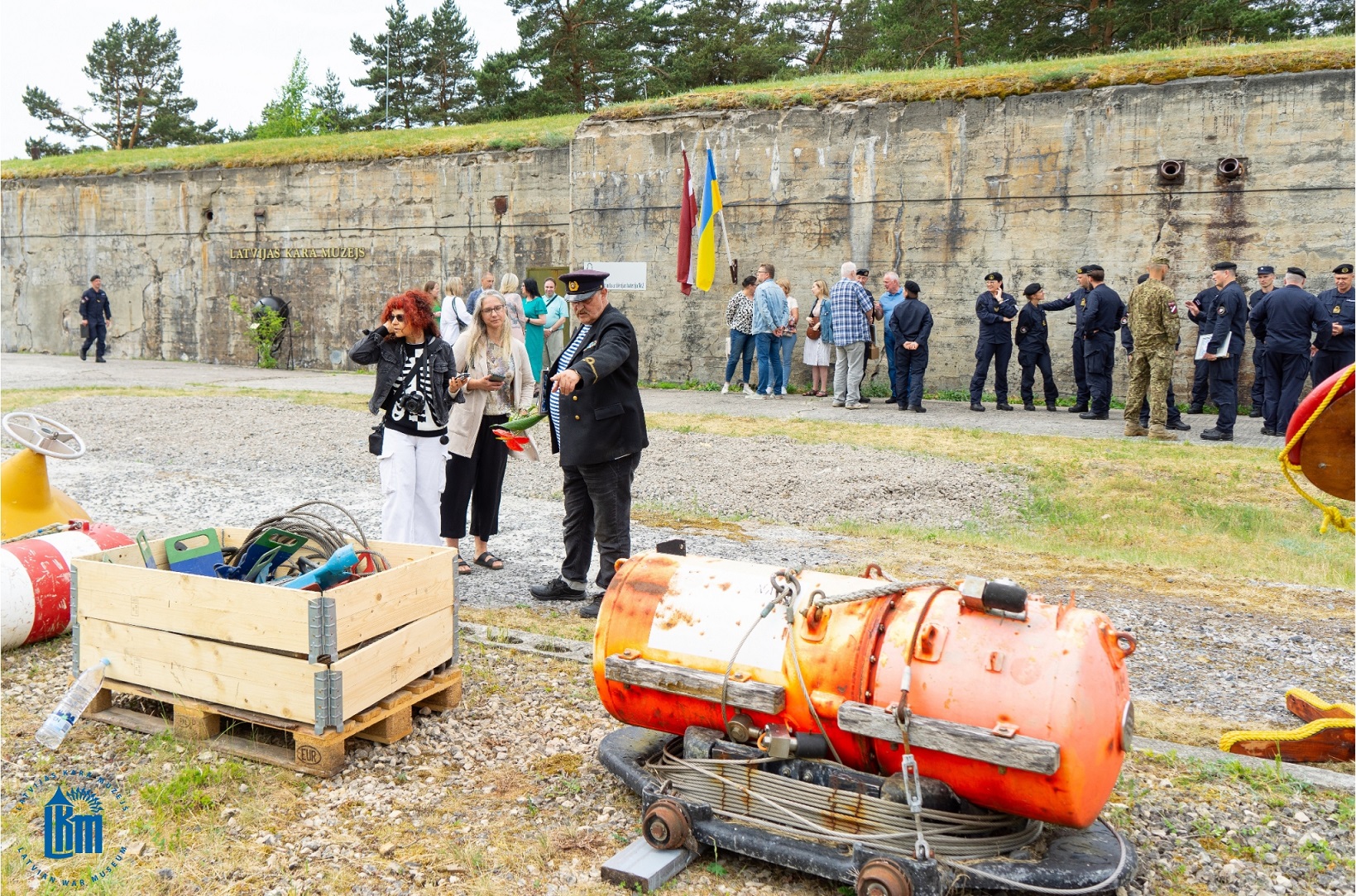 "Liepājas krasta artilērijas baterija Nr.2" sezonas atklāšana
