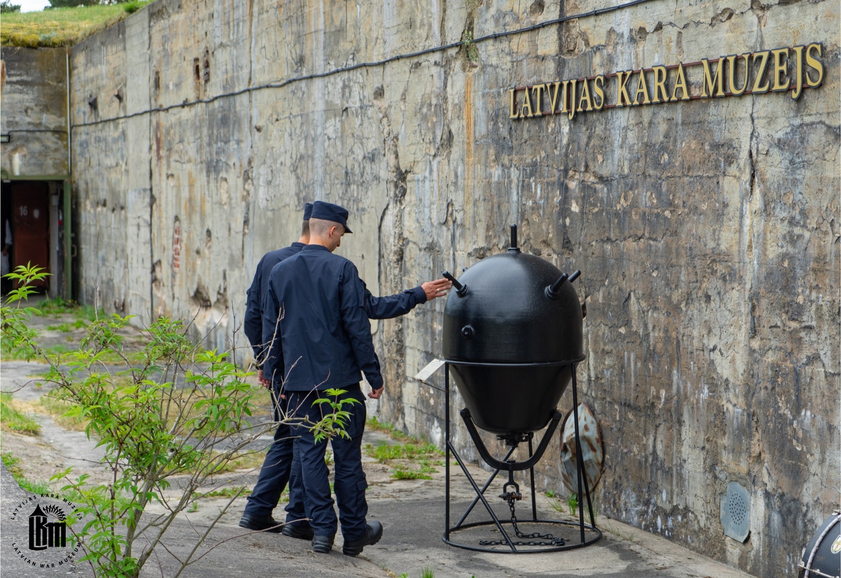 "Liepājas krasta artilērijas baterija Nr.2" sezonas atklāšana
