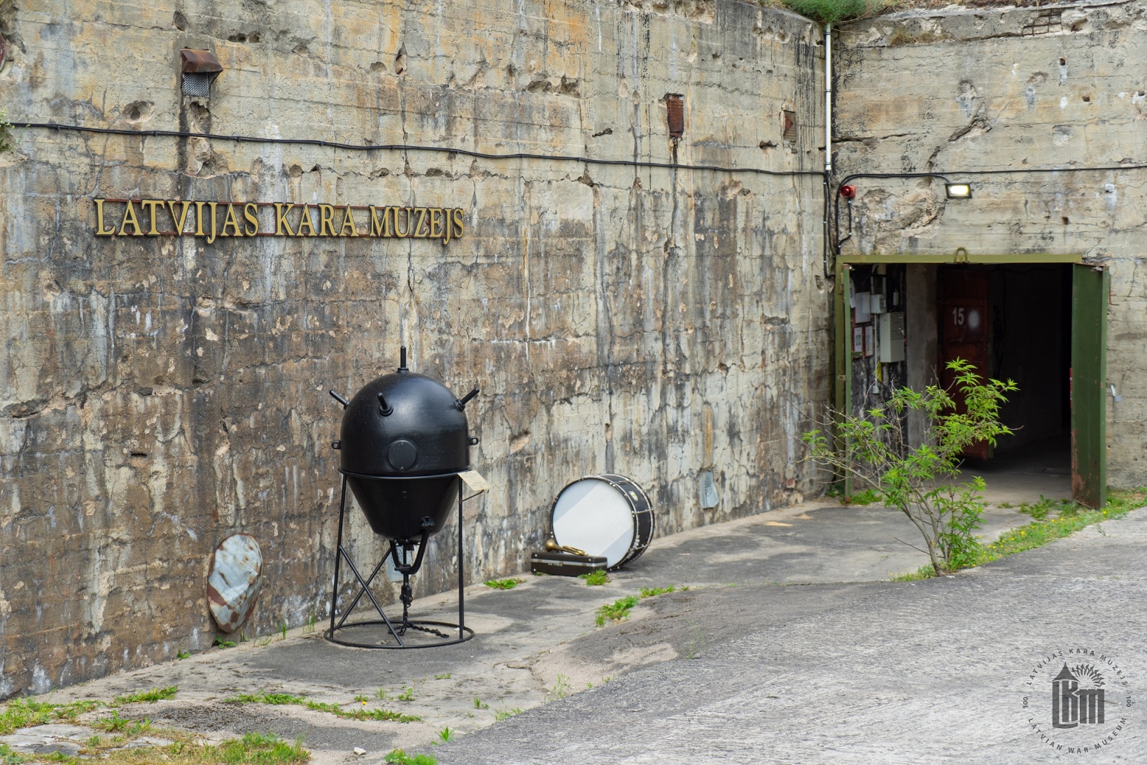 "Liepājas krasta artilērijas baterija Nr.2" sezonas atklāšana