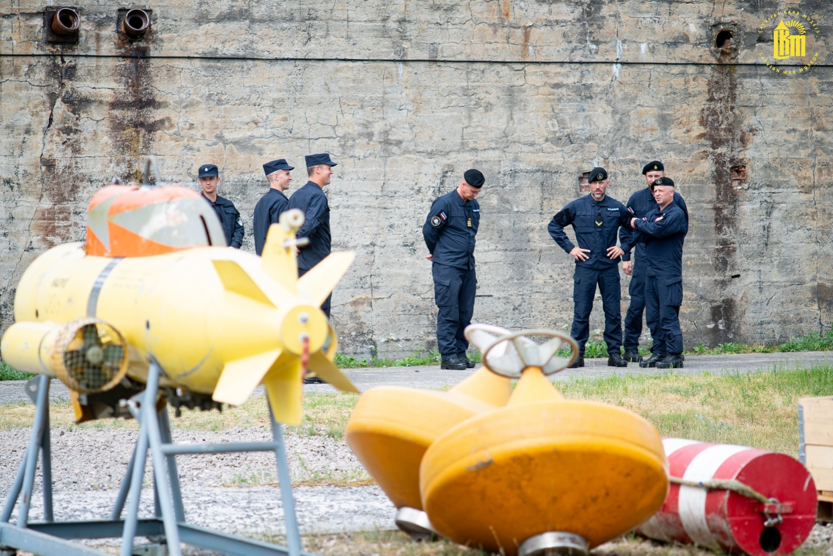 "Liepājas krasta artilērijas baterija Nr.2" sezonas atklāšana