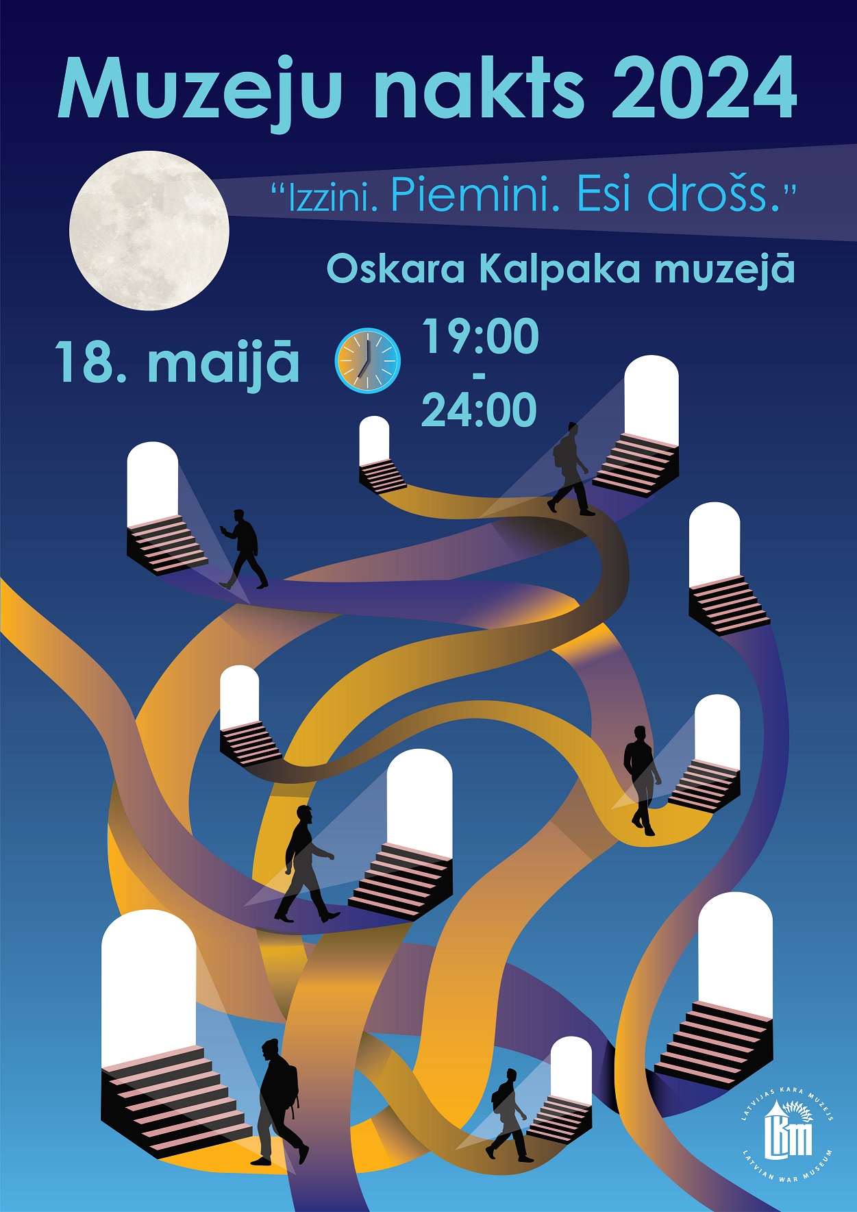 Muzeju nakts 2024 O. Kalpaka muzejā