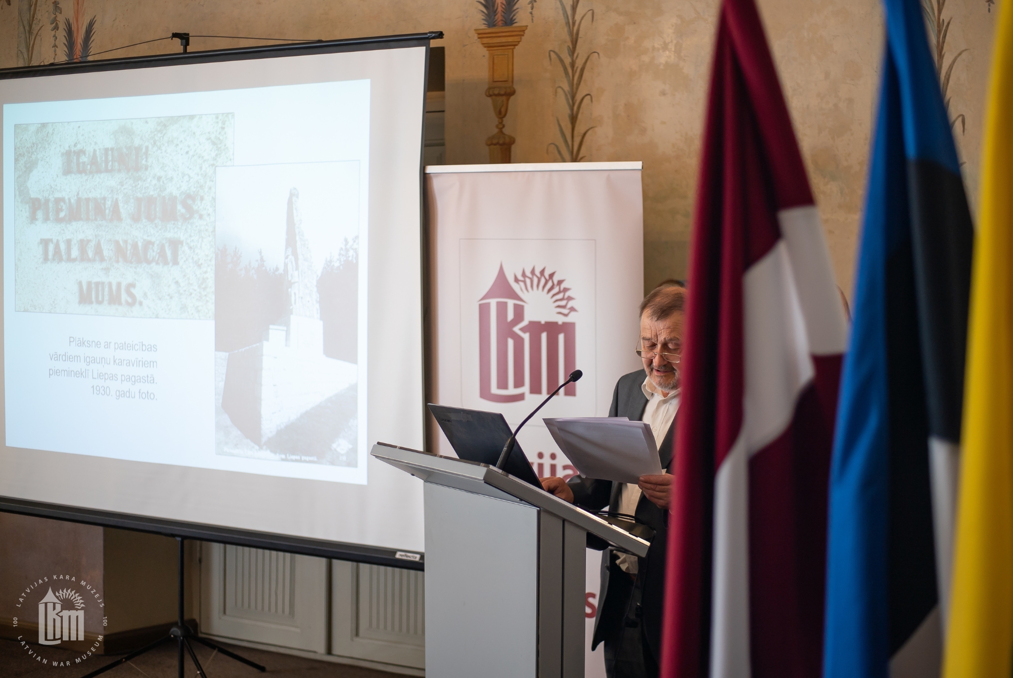 Konference "Cēsu kaujām - 105"
