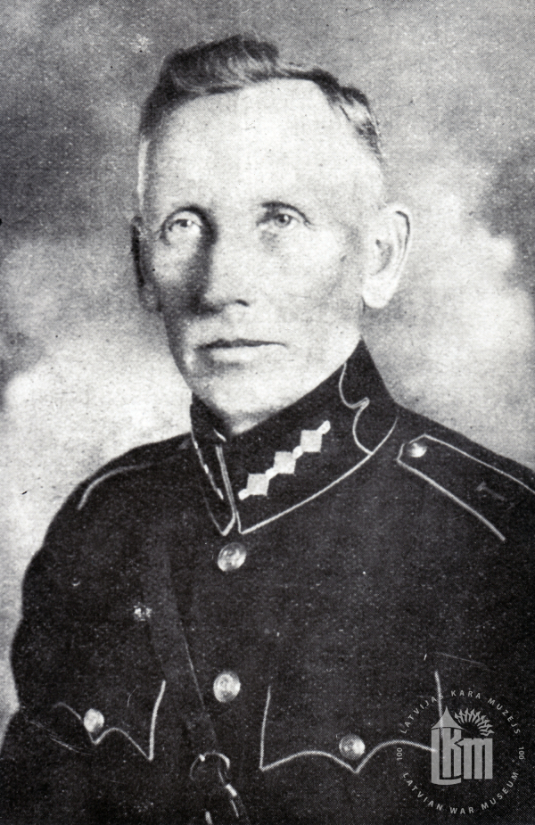 Ģenerālis Jezups Baško. 1940. gadu 1. puse