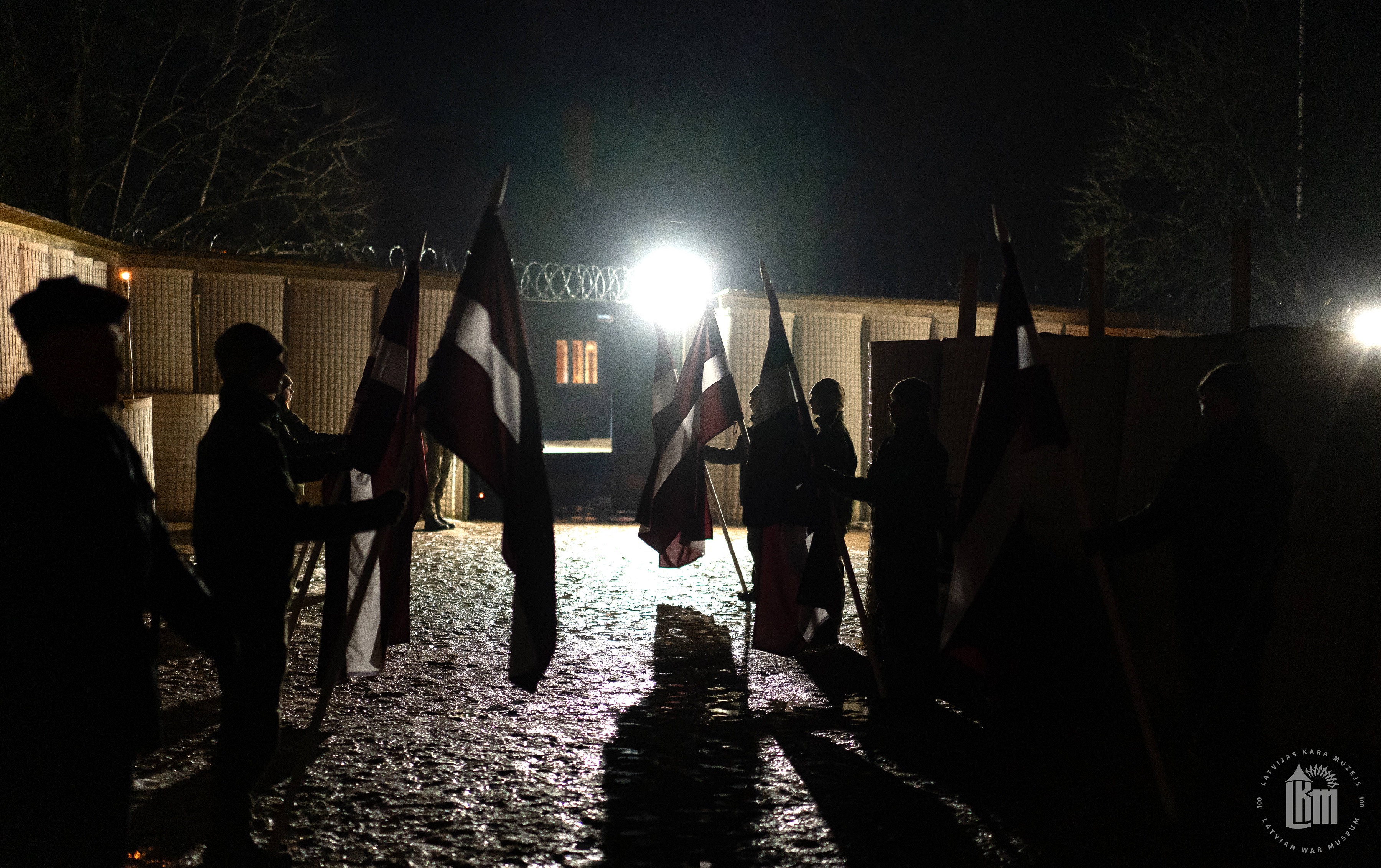 Pulkveža Oskara Kalpaka profesionālās vidusskolas 1. kursa iesvētības un svinīgā solījuma došanas ceremonija