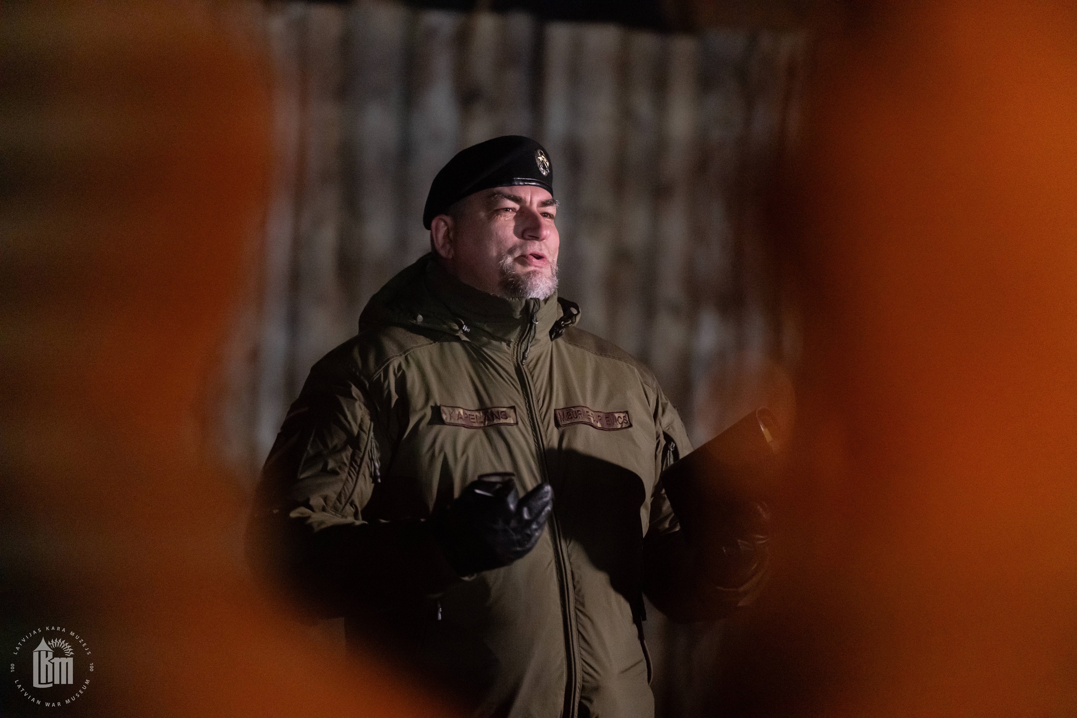 Pulkveža Oskara Kalpaka profesionālās vidusskolas 1. kursa iesvētības un svinīgā solījuma došanas ceremonija