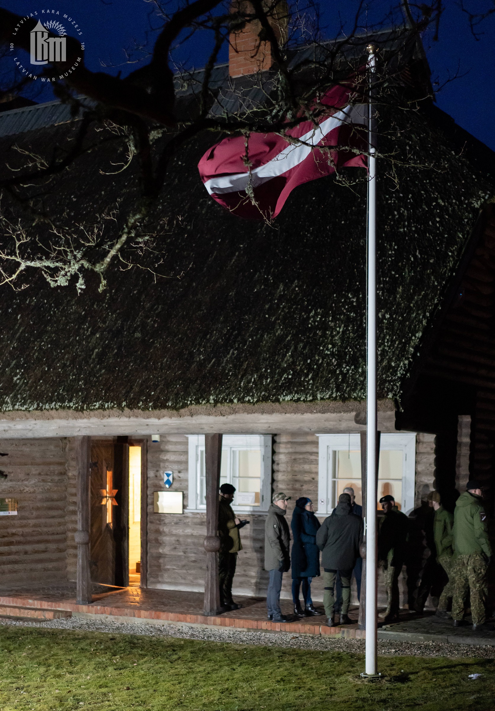Pulkveža Oskara Kalpaka profesionālās vidusskolas 1. kursa iesvētības un svinīgā solījuma došanas ceremonija