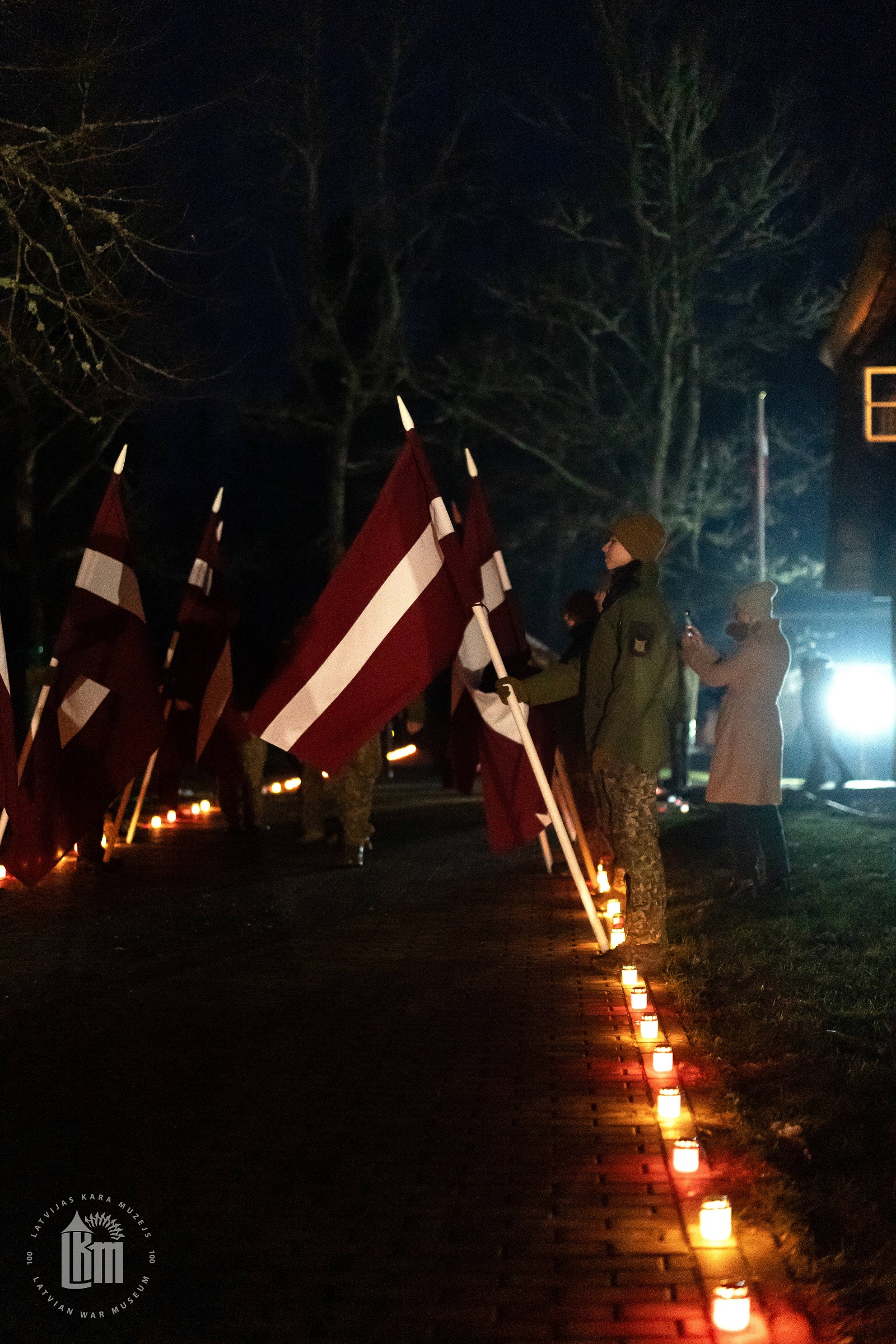Pulkveža Oskara Kalpaka profesionālās vidusskolas 1. kursa iesvētības un svinīgā solījuma došanas ceremonija