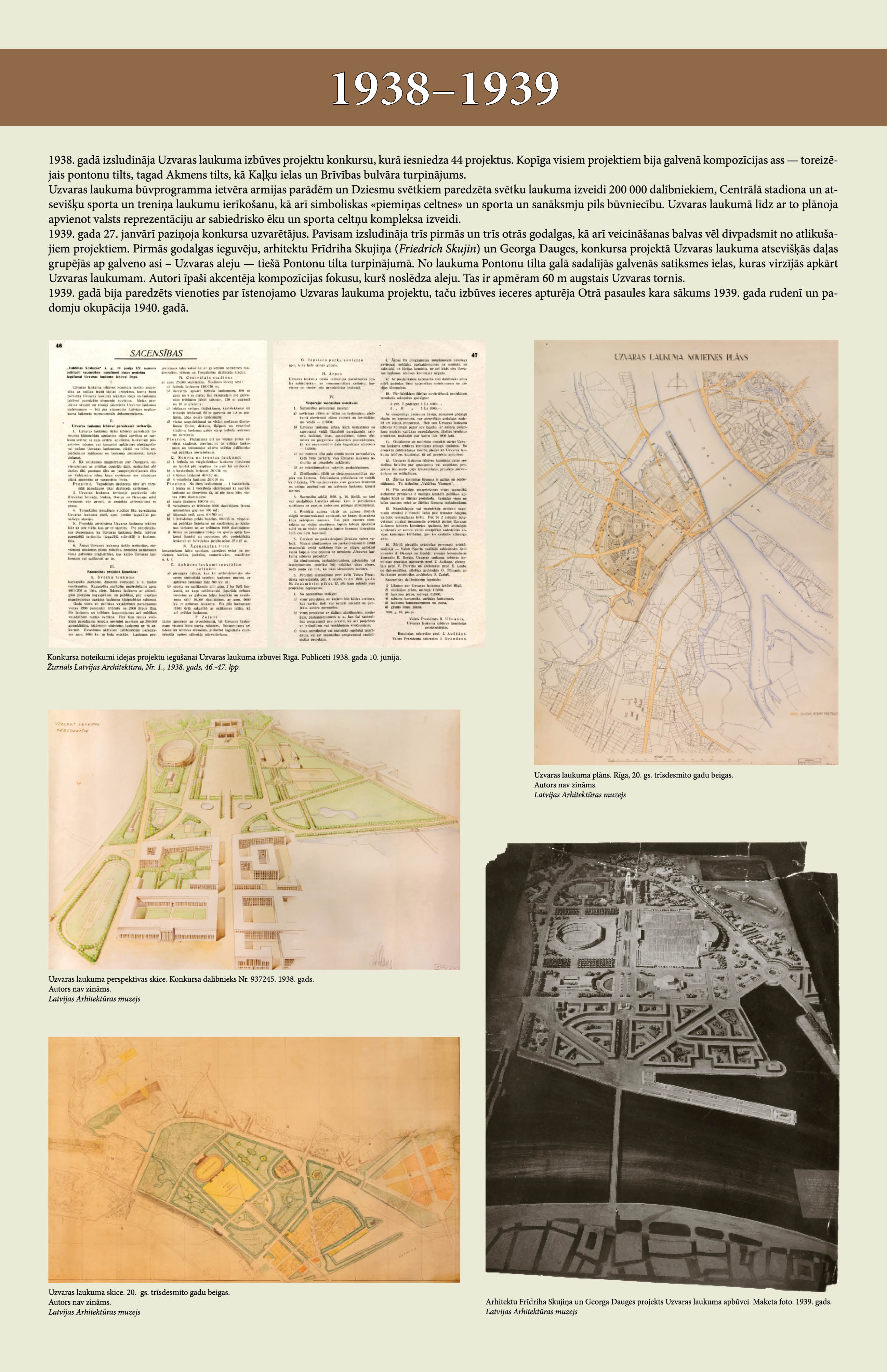 Uzvaras parka vēsture laika griežos 1621-2022 6dala