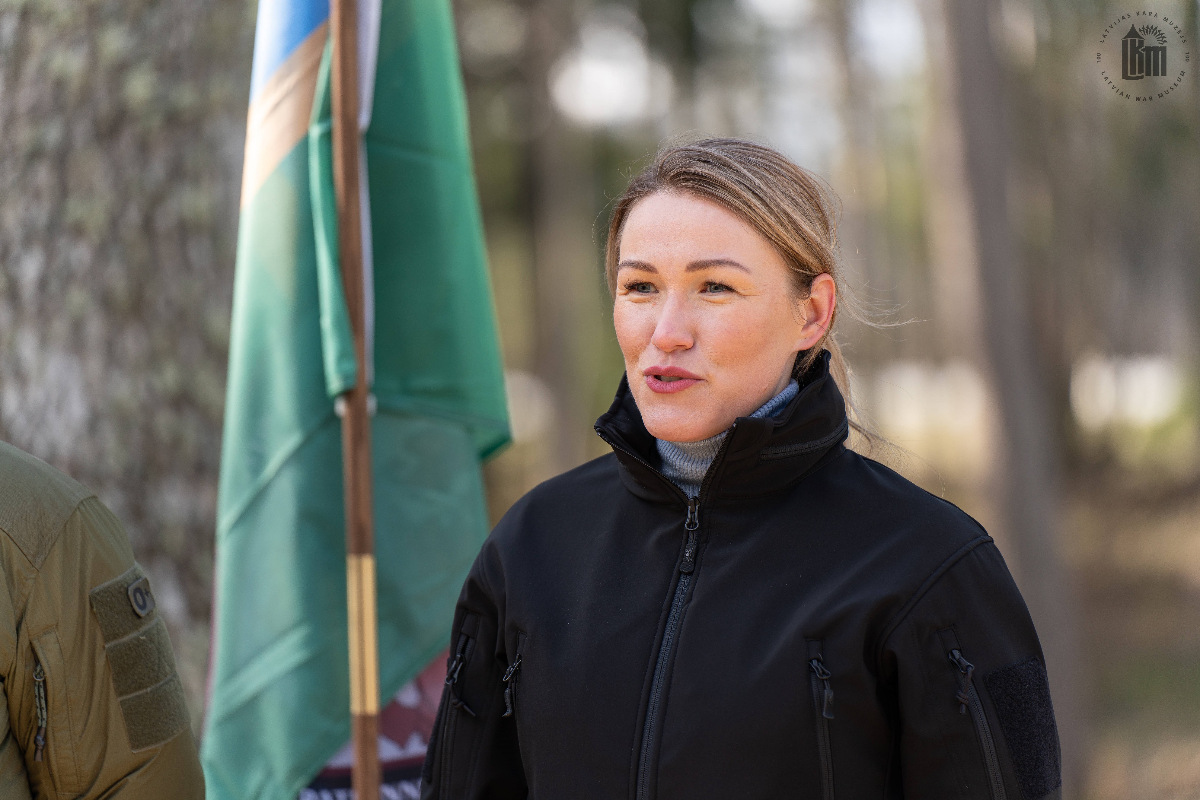 Oskara Kalpaka muzeja un piemiņas vietas “Airītes” teritorijā top jauns liepu parks