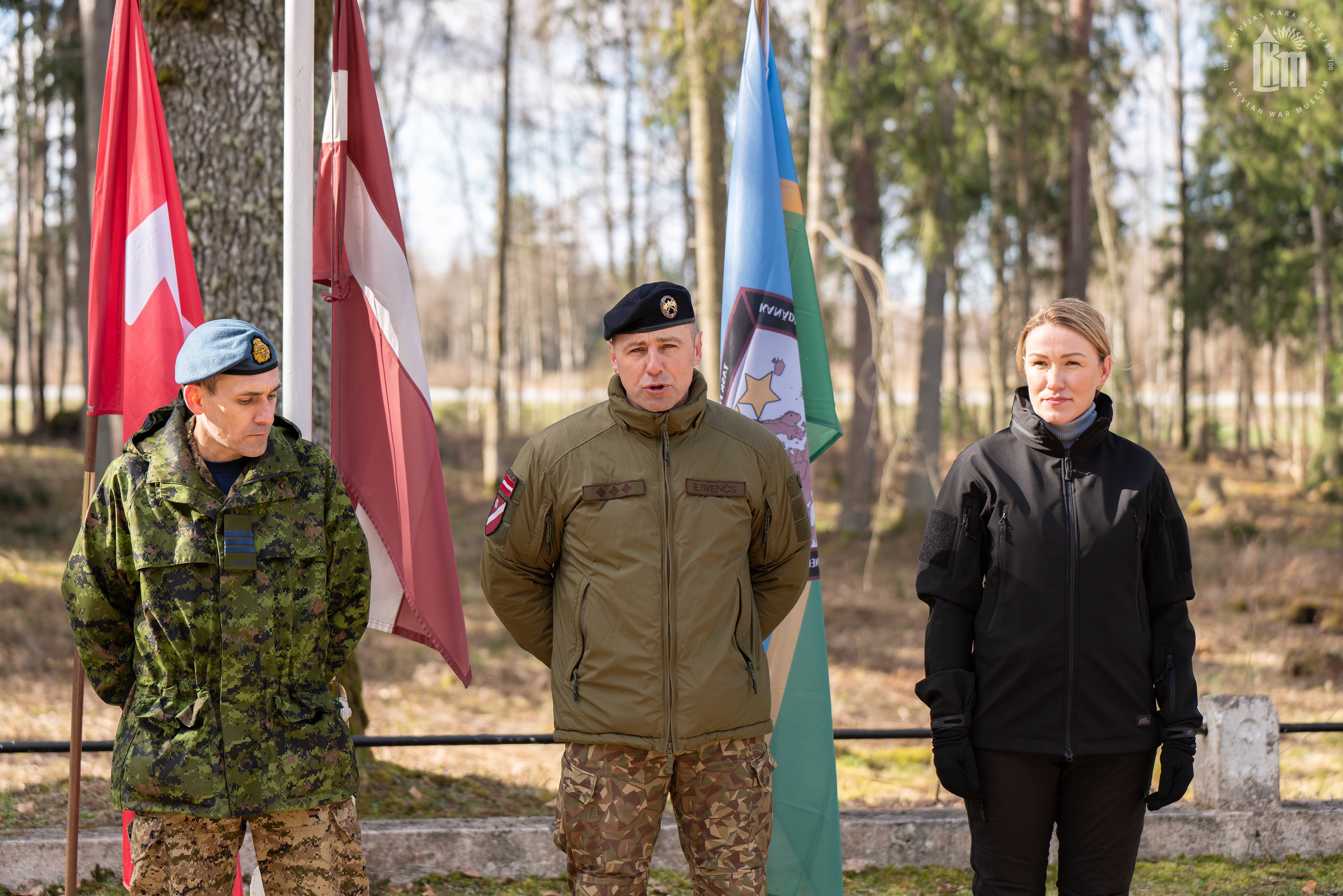 Oskara Kalpaka muzeja un piemiņas vietas “Airītes” teritorijā top jauns liepu parks