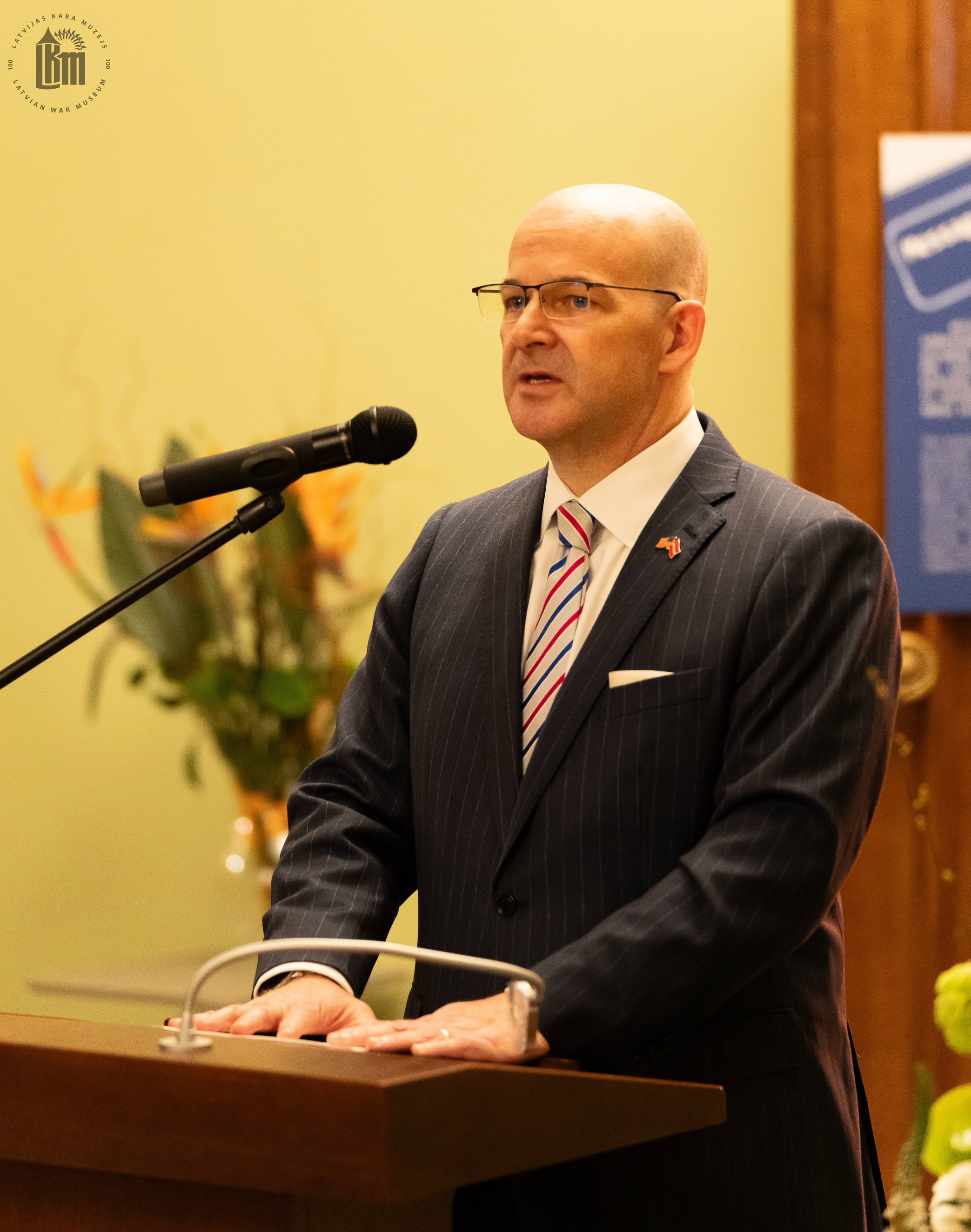 Izstādes “Message Follows – Ziņojums sekos” atklāšana