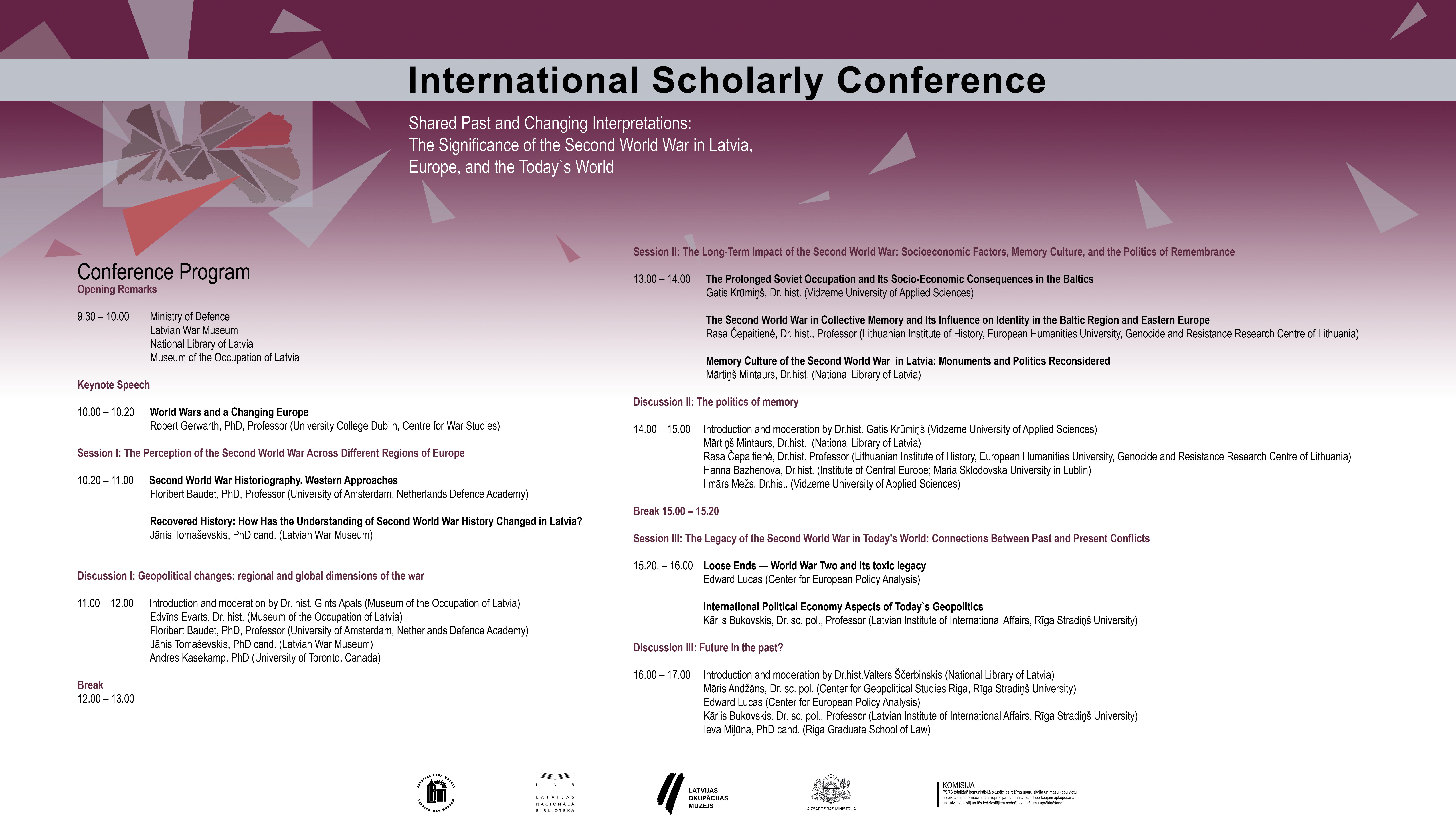 Conference program ENG