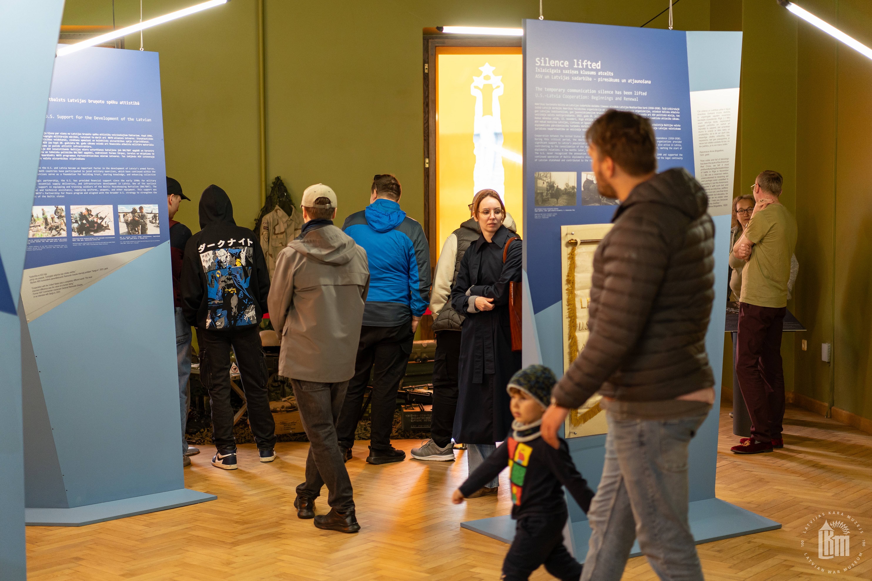Muzeju nakts 2025 Latvijas Kara muzejā