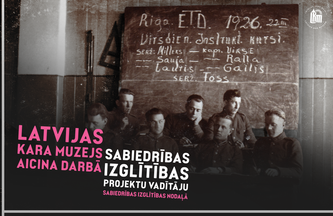Sabiedrības izglītības projektu vadītājs