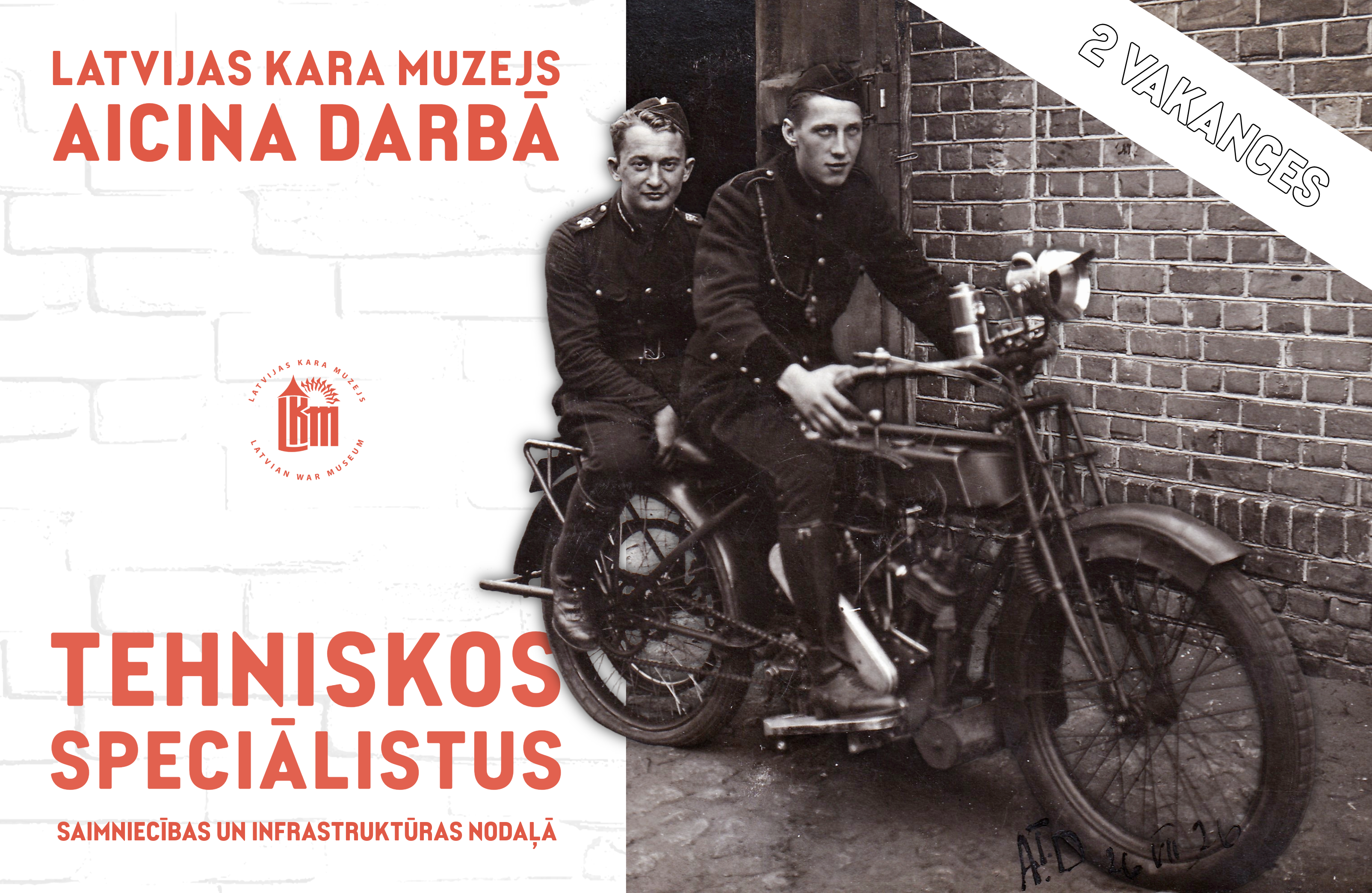 Saimniecības un infrastruktūras nodaļas tehniskais speciālists