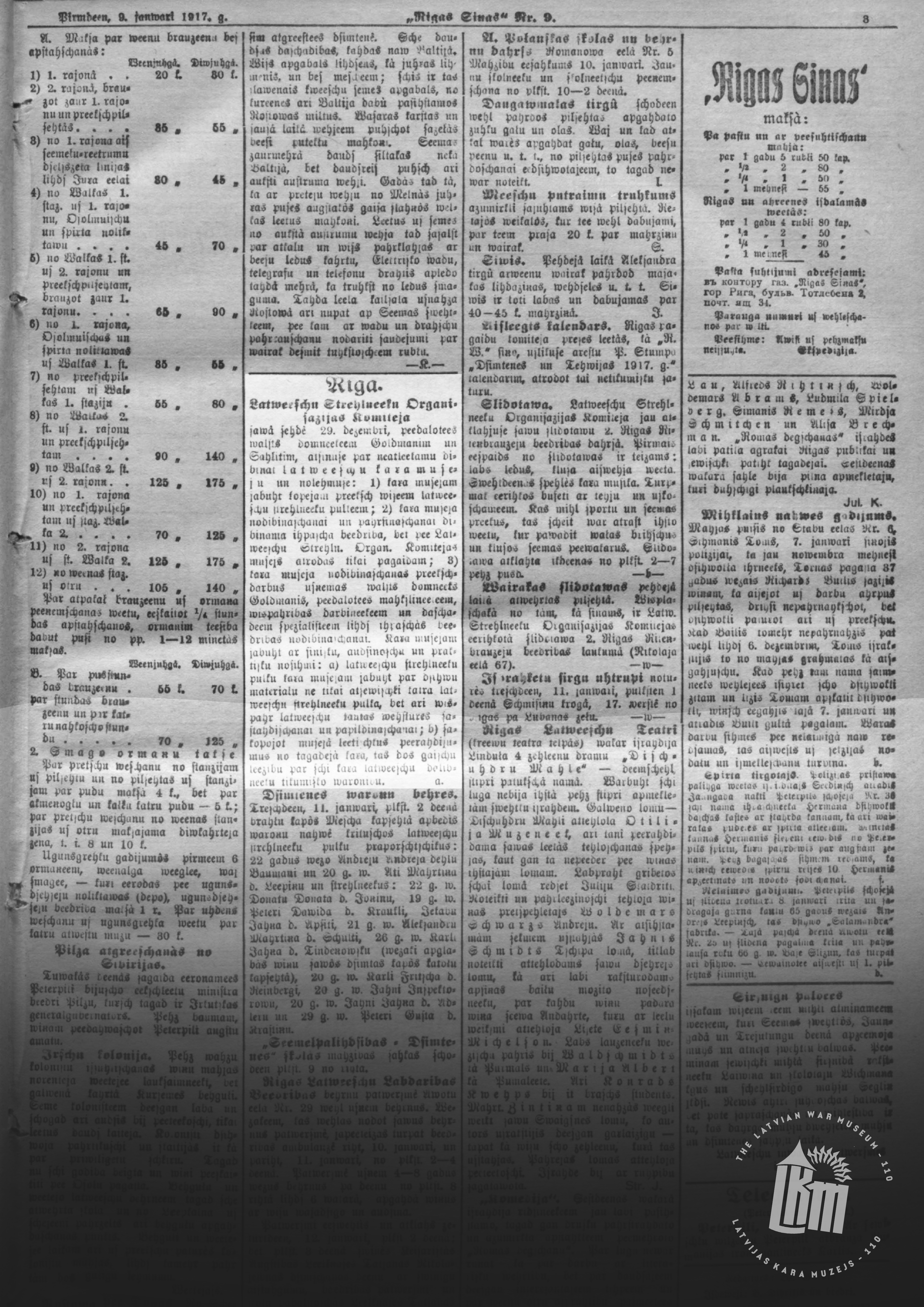 Vecā kara muzeja sleja 2