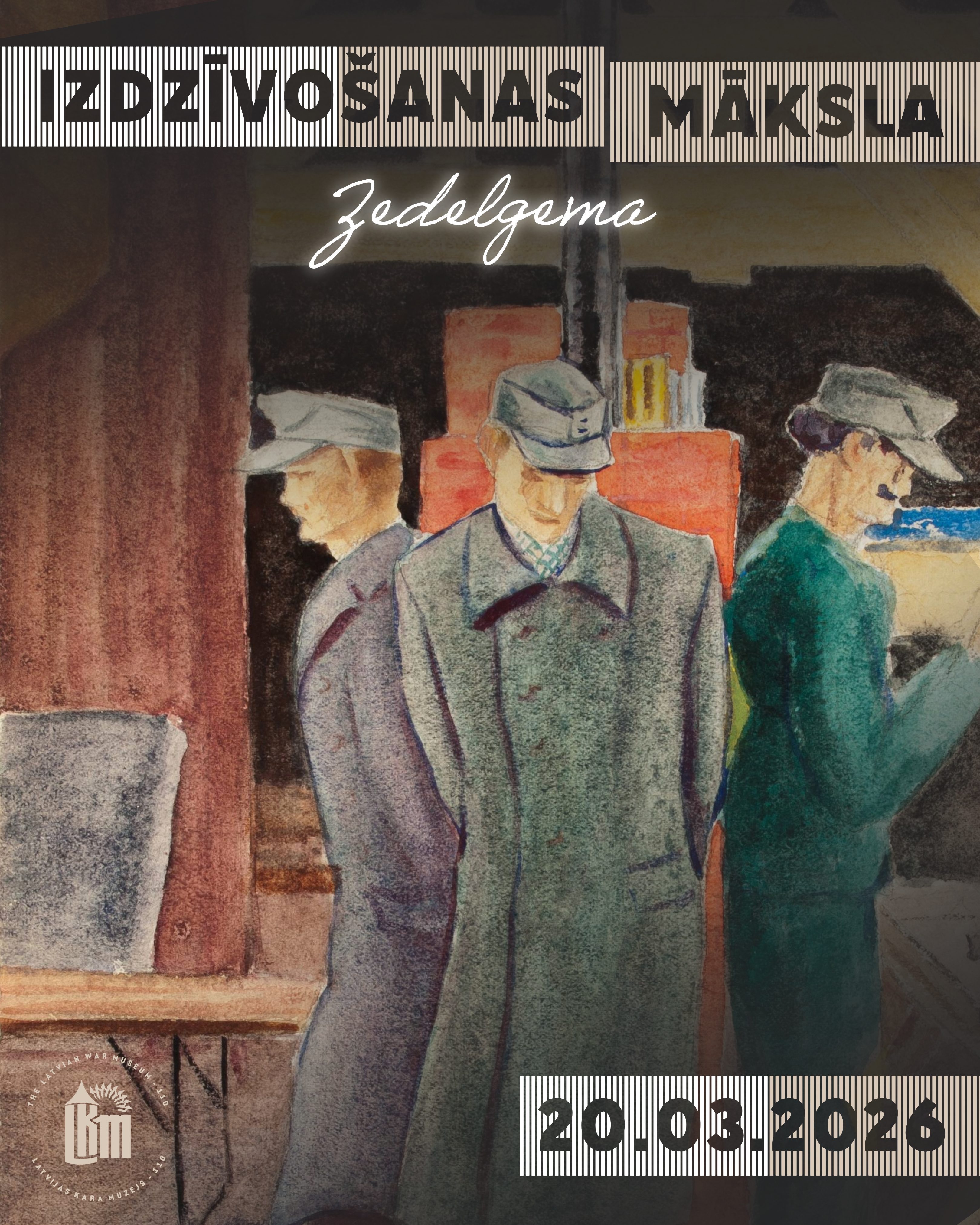 Izstāde_Izdzīvošanas māksla. Zedelgema