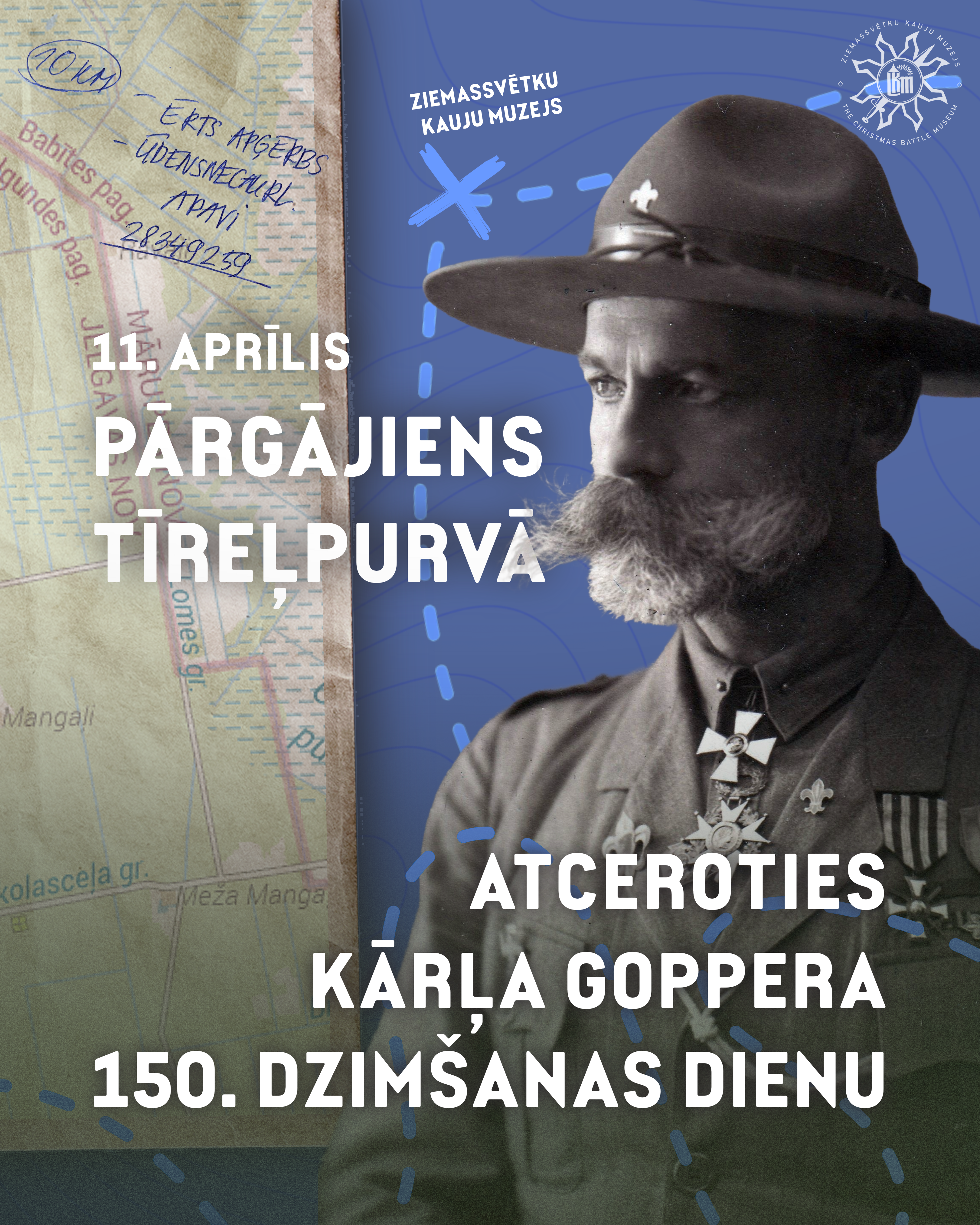 Pārgājiens Tīreļpurvā “Atceroties Kārļa Goppera 150. dzimšanas dienu”