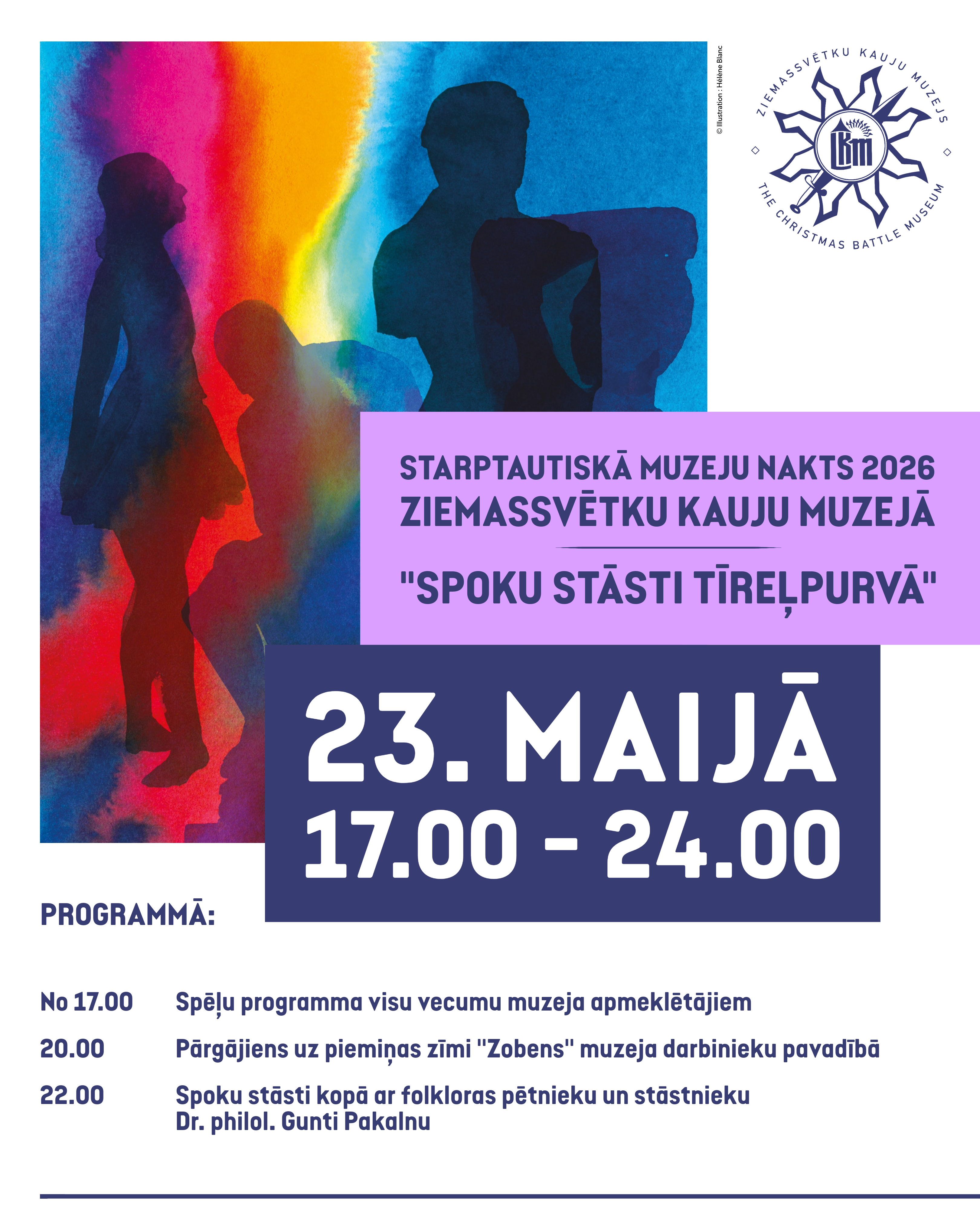 Muzeju nakts 2026 Ziemassvētku kauju muzejā