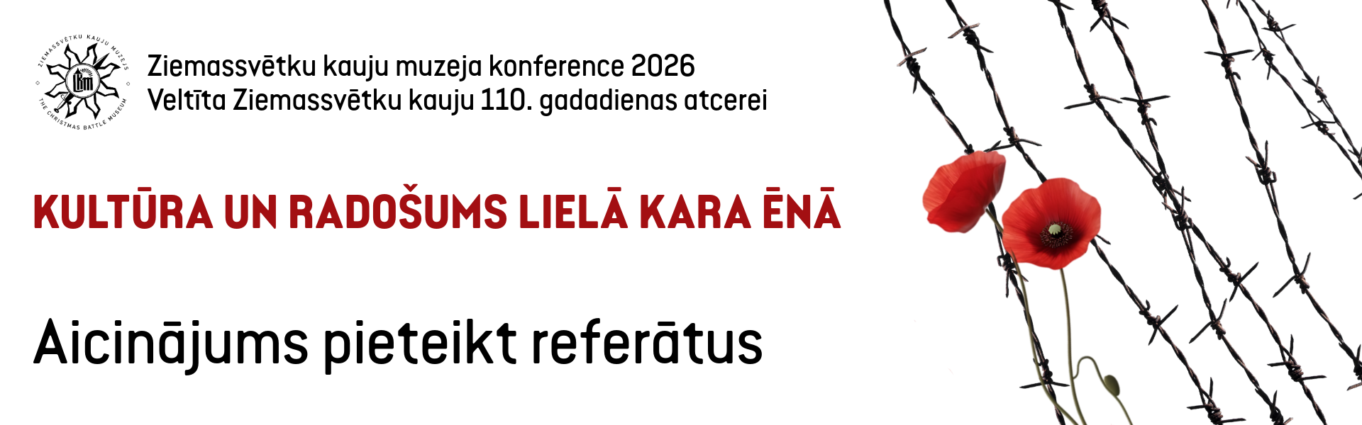 Aicinājums pieteikt referātus