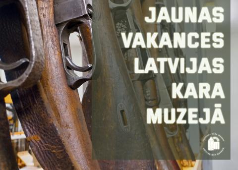 Jaunas vakances Kara muzejā