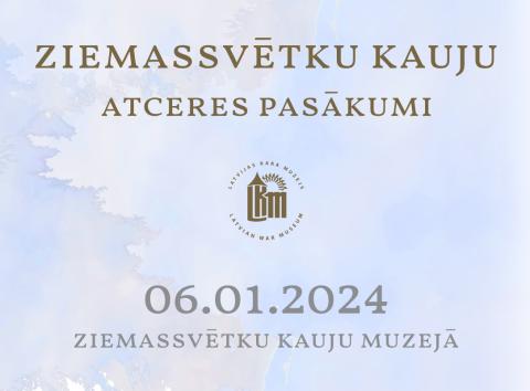 Ziemassvētku kauju atceres pasākumi 2024. gadā