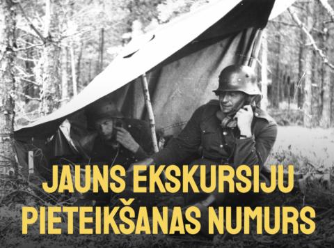 Jauns ekskursiju pieteikšanas numurs