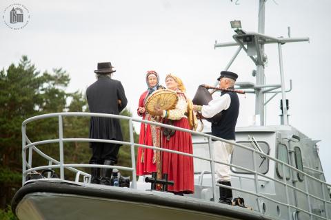 "Liepājas krasta artilērijas baterija Nr.2" sezonas atklāšana