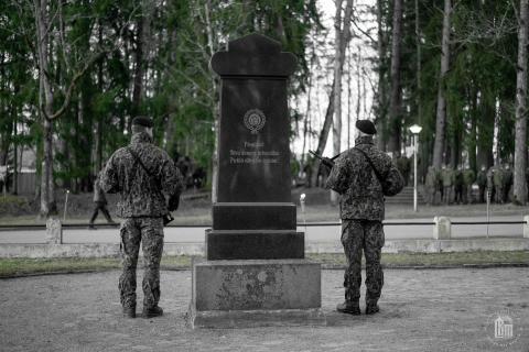 Pulkveža Oskara Kalpaka atceres pasākums 2025. gada 6. martā