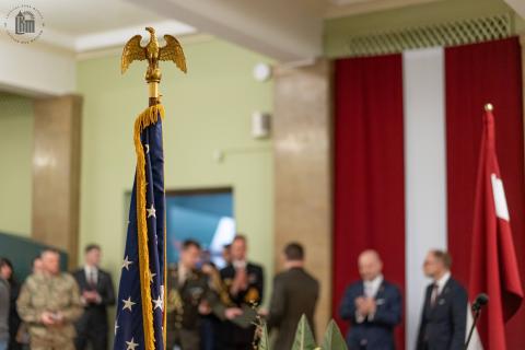 Izstādes “Message Follows – Ziņojums sekos” atklāšana