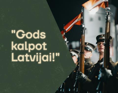 Gods Kalpot Latvijai! Jaunā Latvijas Kara muzeja ekspozīcija.