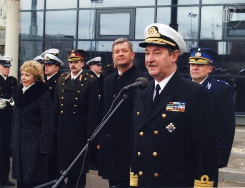 Viceadmirālim Gaidim Andrejam Zeibotam - 80!