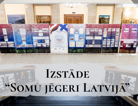 Izstāde "Somu jēgeri Latvijā"