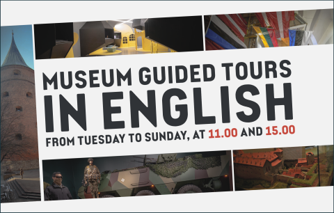 Museum tours in english