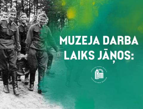 Latvijas Kara muzeja darba laiks 2025. gada Jāņos