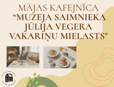 Mājas kafejnīcu diena O. Kalpaka muzejā