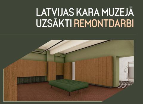LKM uzsākti remontdarbi