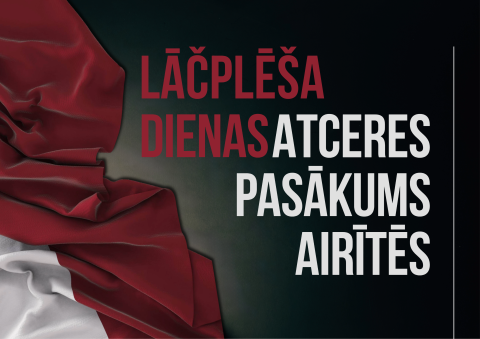 Oskara Kalpaka muzejs aicina uz Lāčplēša dienas pasākumu