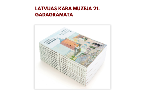 Latvijas kara muzeja gada grāmata
