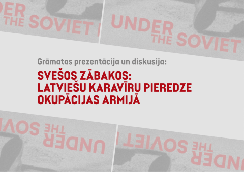 Grāmatas prezentācija un diskusija