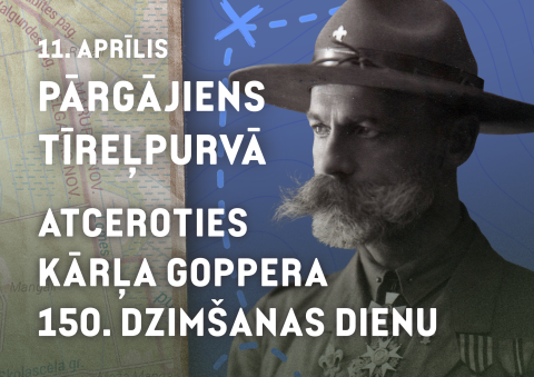 Pārgājiens Tīreļpurvā “Atceroties Kārļa Goppera 150. dzimšanas dienu”
