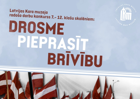 Drosme pieprasīt brīvību